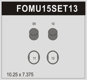 Ford Mustang (Convertible) | 2015-2023 | Special Selection | #FOMU15SET13