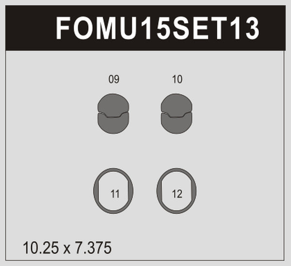 Ford Mustang (Convertible) | 2015-2023 | Special Selection | #FOMU15SET13