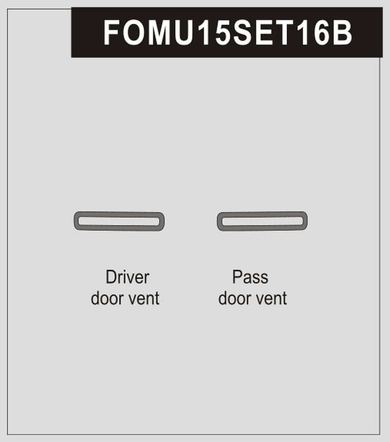 Ford Mustang (Convertible) | 2015-2023 | Special Selection | #FOMU15SET16B