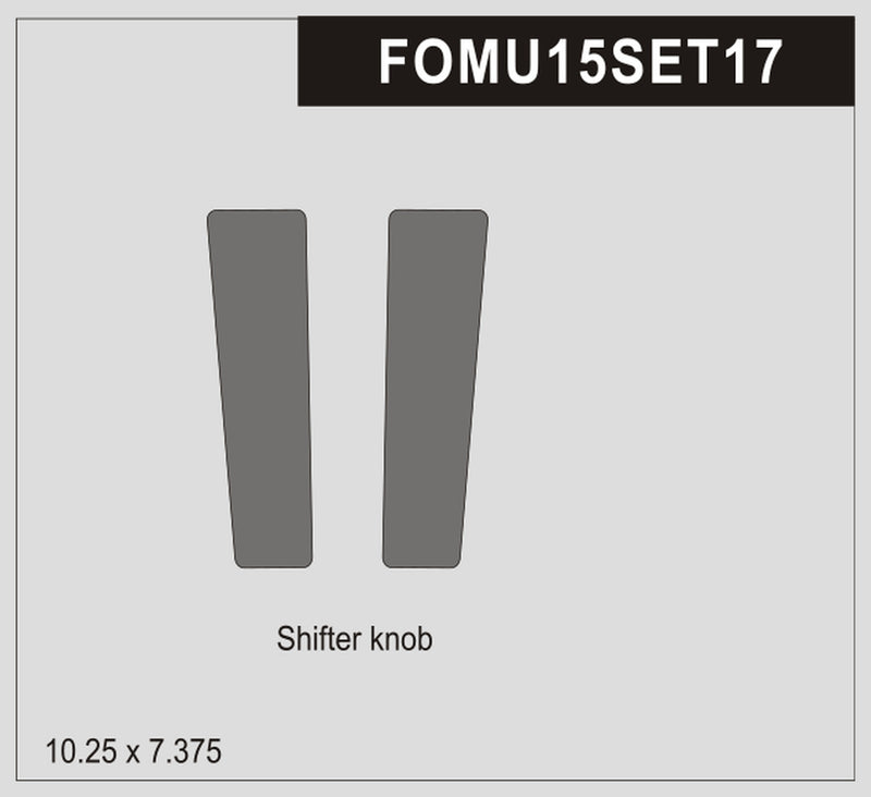 Ford Mustang (Convertible) | 2015-2023 | Special Selection | #FOMU15SET18