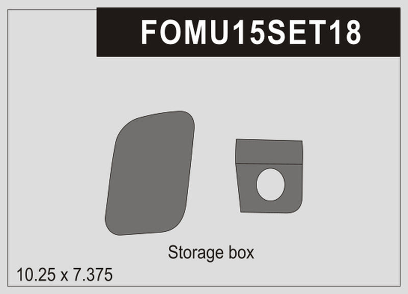 Ford Mustang (Coupe) | 2015-2023 | Special Selection | #FOMU15SET18