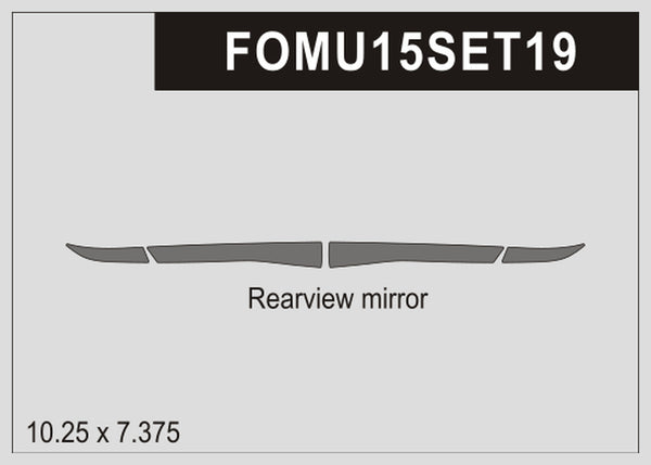 Ford Mustang (Coupe) | 2015-2023 | Special Selection | #FOMU15SET19