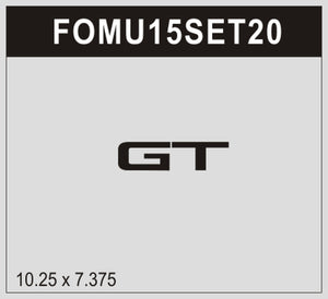 Ford Mustang (Convertible) | 2015-2023 | Special Selection | #FOMU15SET20