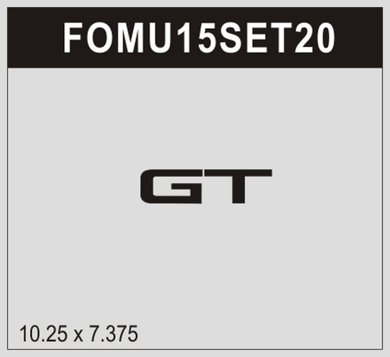 Ford Mustang (Coupe) | 2015-2023 | Special Selection | #FOMU15SET20