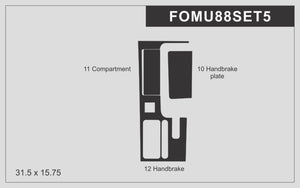 Ford Mustang (Convertible) | 1988-1993 | Special Selection | #FOMU88SET5