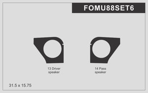 Ford Mustang (Coupe) | 1988-1993 | Special Selection | #FOMU88SET6