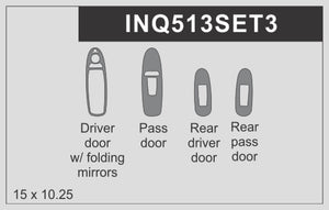 Infiniti Q50 (Sedan) | 2014-2024 | Special Selection | #INQ513SET3