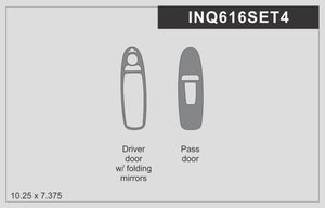 Infiniti Q50 (Sedan) | 2014-2024 | Special Selection | #INQ513SET4