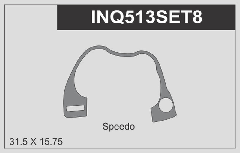 Infiniti Q50 (Sedan) | 2014-2024 | Special Selection | #INQ513SET8