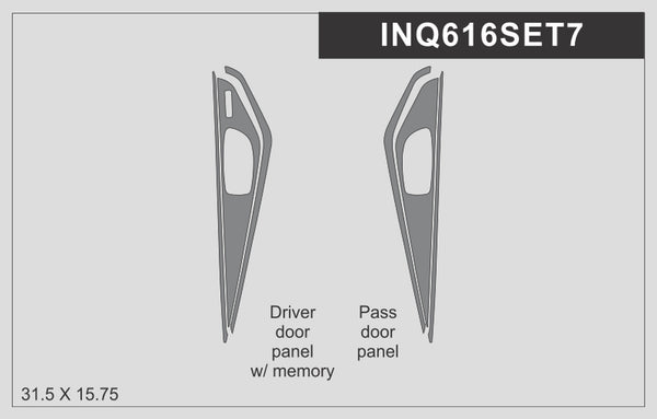 Infiniti Q60 Coupe (Coupe) | 2016-2023 | Special Selection | #INQ616SET7