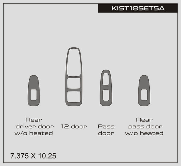 Kia Stinger (Sedan) | 2018-2023 | Special Selection | #KIST18SET5A