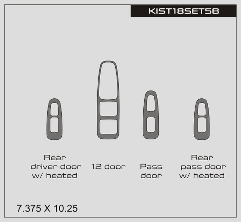 Kia Stinger (Sedan) | 2018-2023 | Special Selection | #KIST18SET5B