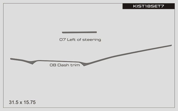 Kia Stinger (Sedan) | 2018-2023 | Special Selection | #KIST18SET7