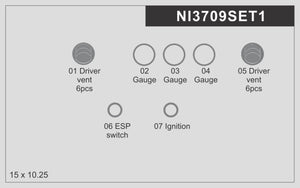 Nissan 370Z (Coupe) | 2009-2020 | Special Selection | #NI3709SET1