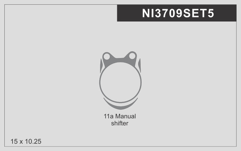 Nissan 370Z (Coupe) | 2009-2020 | Special Selection | #NI3709SET5