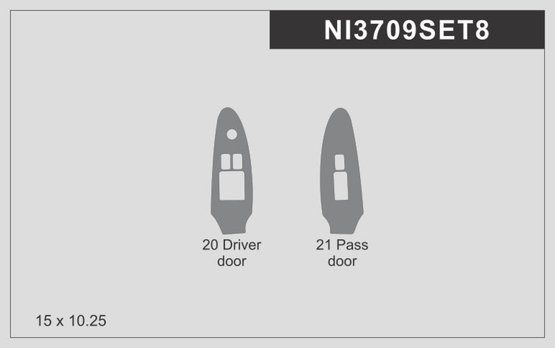 Nissan 370Z (Coupe) | 2009-2020 | Special Selection | #NI3709SET8