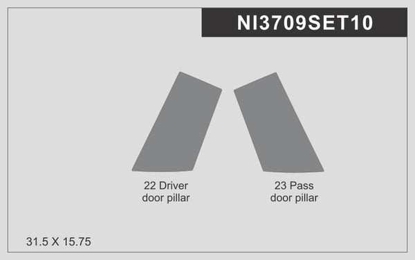 Nissan 370Z (Coupe) | 2009-2020 | Special Selection | #NI3709SET10