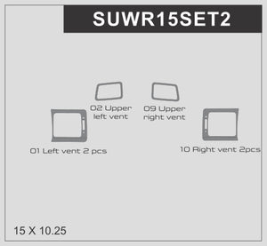 Subaru WRX STI (Sedan) | 2015-2021 | Special Selection | #SUWR15SET2