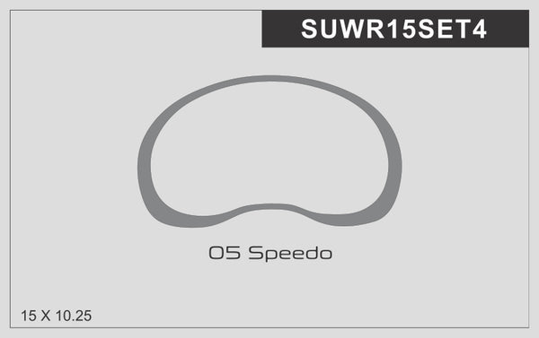 Subaru WRX (Sedan) | 2015-2021 | Special Selection | #SUWR15SET4