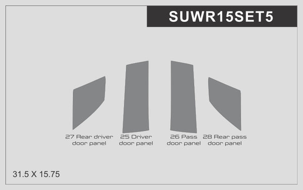 Subaru WRX STI (Sedan) | 2015-2021 | Special Selection | #SUWR15SET5