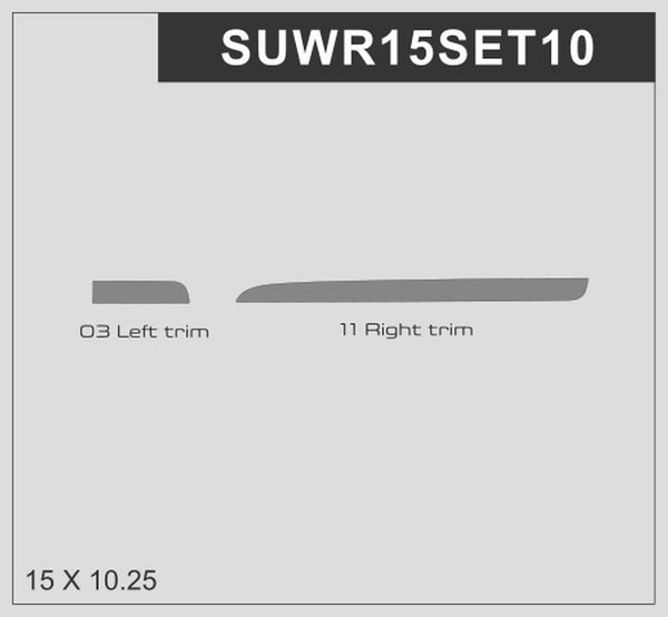 Subaru WRX STI (Sedan) | 2015-2021 | Special Selection | #SUWR15SET10