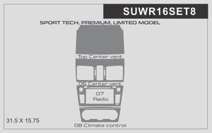 Subaru WRX STI (Sedan) | 2016-2017 | Special Selection | #SUWR16SET8