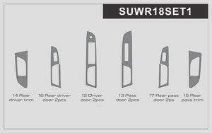 Subaru WRX (Sedan) | 2018-2021 | Special Selection | #SUWR18SET1