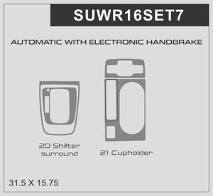 Subaru WRX (Sedan) | 2016-2017 | Special Selection | #SUWR16SET7