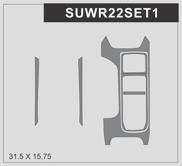 Subaru WRX (Sedan) | 2022-2024 | Special Selection | #SUWR22SET1