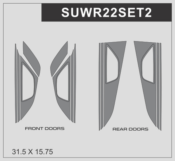 Subaru WRX (Sedan) | 2022-2024 | Special Selection | #SUWR22SET2