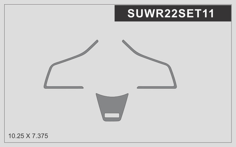 Subaru WRX (Sedan) | 2022-2024 | Special Selection | #SUWR22SET11