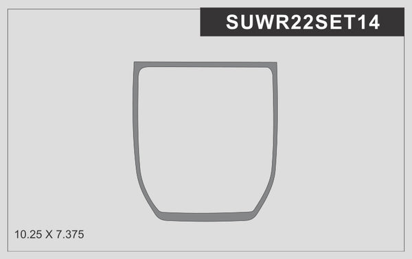 Subaru WRX (Sedan) | 2022-2024 | Special Selection | #SUWR22SET14