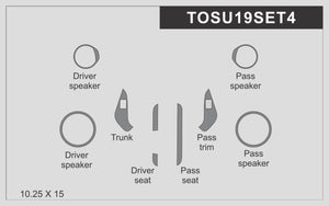 Toyota Supra (Coupe) | 2019-2024 | Special Selection | #TOSU19SET4