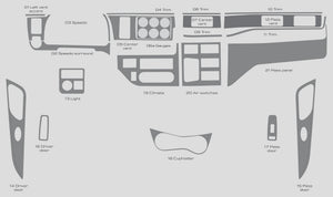Peterbilt 567 (Truck) | 2022-2026 | Dash kit (Full) | #PE5622INF