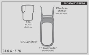 Jeep Wrangler Unlimited (SUV) | 2018-2026 | Special Selection | #DYJEWR18SET4