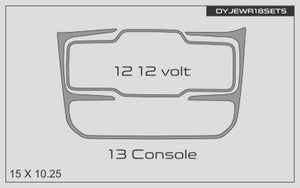 Jeep Wrangler Unlimited (SUV) | 2018-2026 | Special Selection | #DYJEWR18SET5