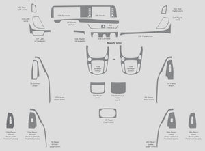Kia Seltos (SUV) | 2024-2026 | Dash kit (Full) | #KISS24INF