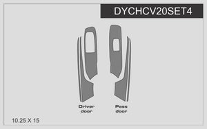 Chevrolet Corvette (Coupe) | 2020-2025 | Special Selection | #DYCHCV20SET4