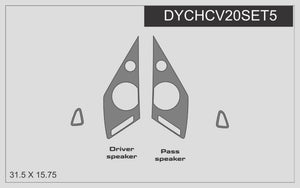 Chevrolet Corvette (Convertible) | 2020-2025 | Special Selection | #DYCHCV20SET5