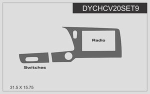 Chevrolet Corvette (Convertible) | 2020-2025 | Special Selection | #DYCHCV20SET9