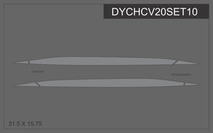 Chevrolet Corvette (Coupe) | 2020-2026 | Rocker | #DYCHCV20SET10