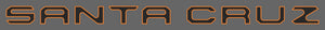Hyundai Santa Cruz (Pickup) | 2022-2026 | Tailgate Logo (2Tones) | #LUXSC22LOI