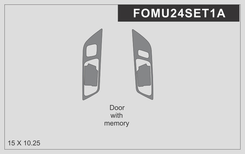 Ford Mustang (Coupe) | 2024-2025 | Special Selection | #FOMU24SET1A