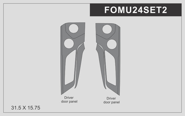 Ford Mustang (Convertible) | 2024-2025 | Special Selection | #FOMU24SET2