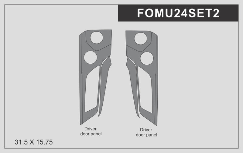 Ford Mustang (Coupe) | 2024-2025 | Special Selection | #FOMU24SET2