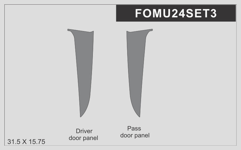 Ford Mustang (Coupe) | 2024-2025 | Special Selection | #FOMU24SET3