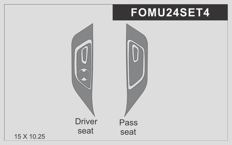 Ford Mustang (Convertible) | 2024-2025 | Special Selection | #FOMU24SET4