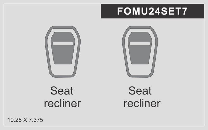 Ford Mustang (Convertible) | 2024-2025 | Dash kit (Signature) | #FOMU24SET7