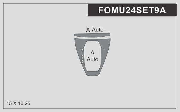 Ford Mustang (Coupe) | 2024-2025 | Special Selection | #FOMU24SET9A