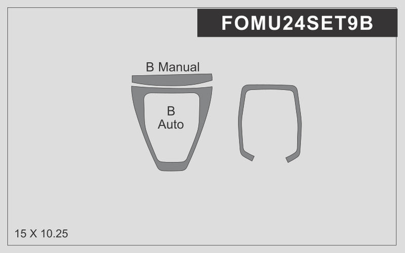 Ford Mustang (Convertible) | 2024-2025 | Special Selection | #FOMU24SET9B